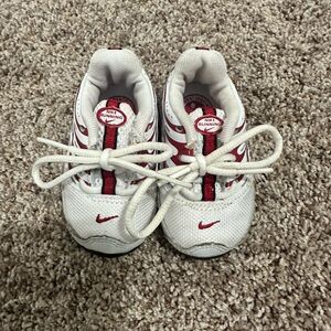 Nike Kids Sneakers - White and Red